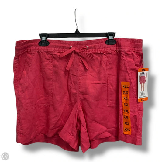 Shorts By Nautica In Pink, Size: Xxl