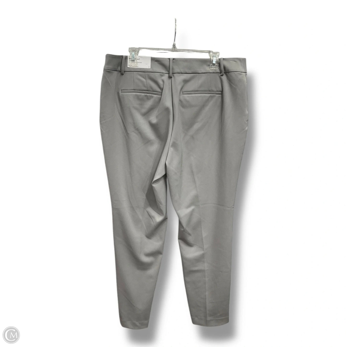 Pants Dress By Ann Taylor In Grey, Size: 16