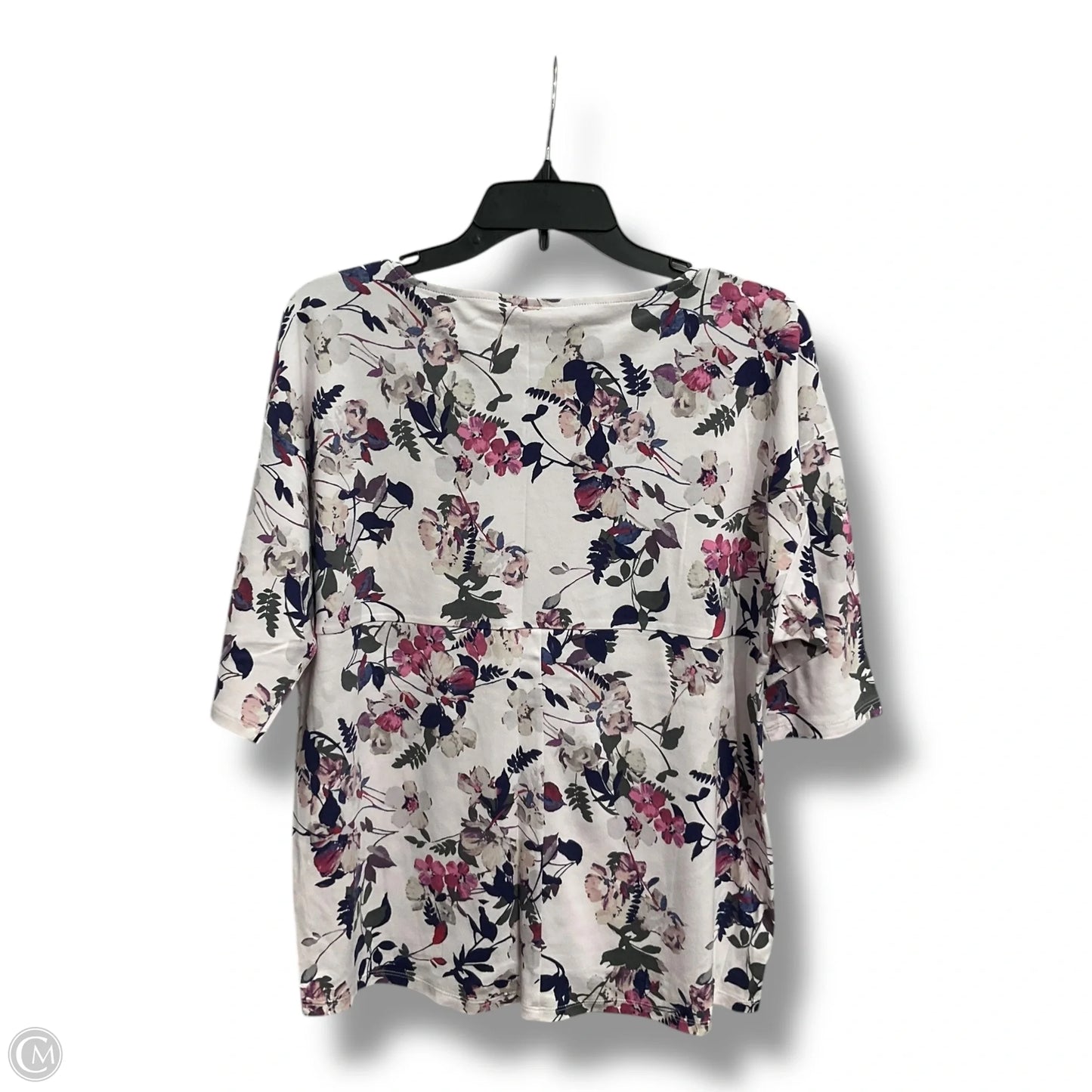 Top Short Sleeve By J. Jill In Pink, Size: Xs