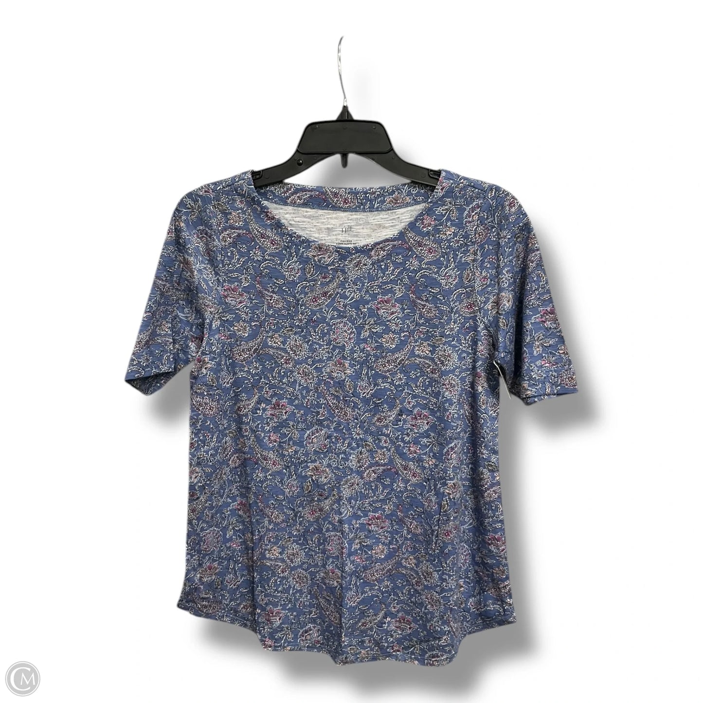 Top Short Sleeve By J. Jill In Blue, Size: Xs