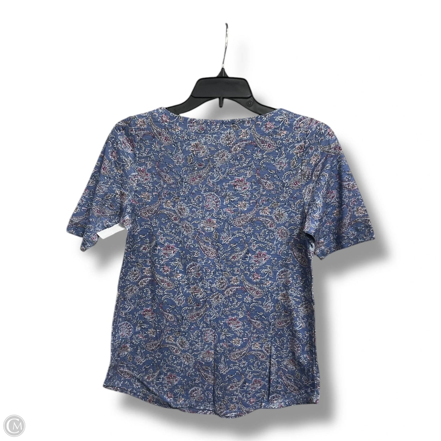 Top Short Sleeve By J. Jill In Blue, Size: Xs