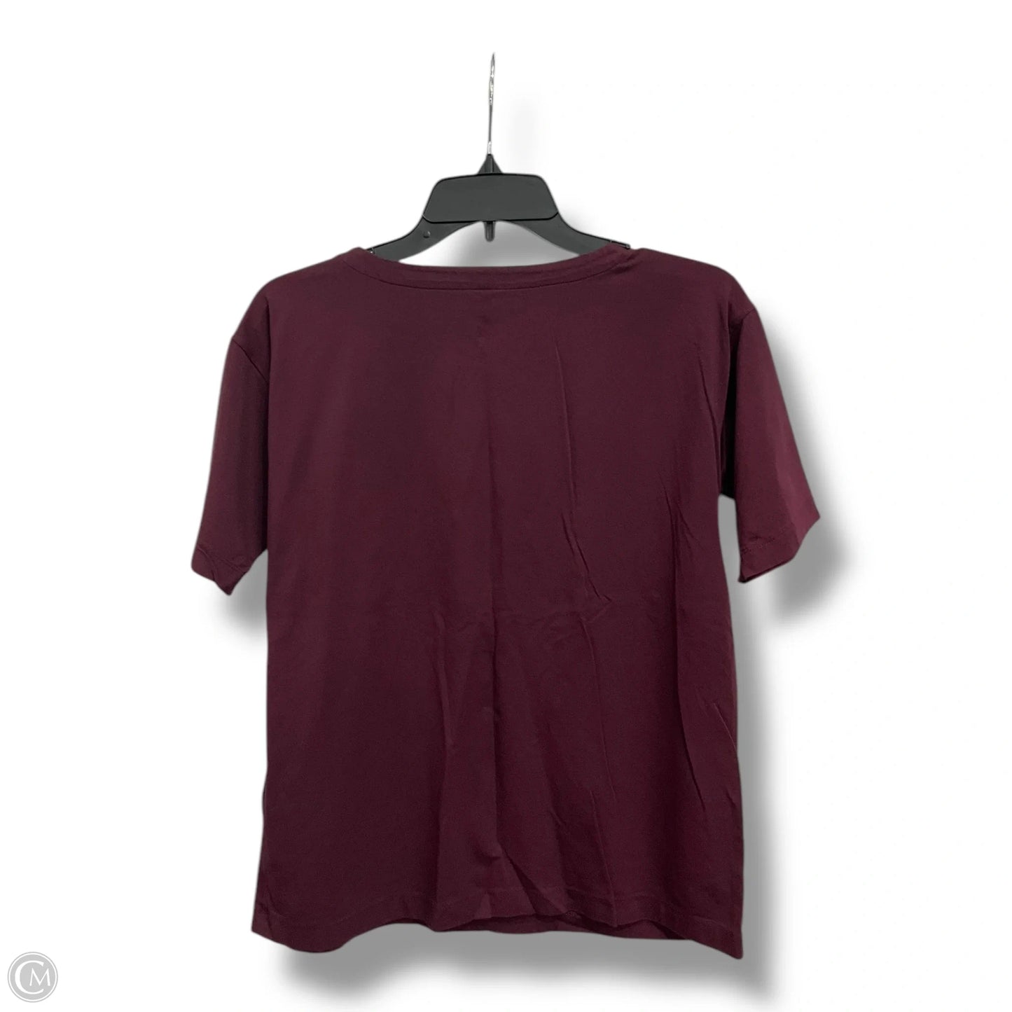 Top Short Sleeve Basic By J. Jill In Purple, Size: Xs