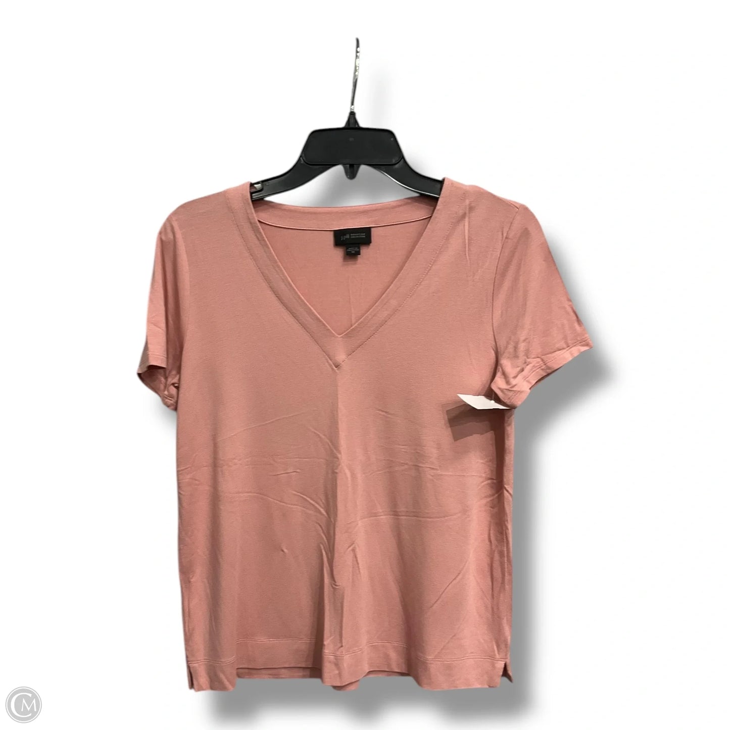 Top Short Sleeve Basic By J. Jill In Pink, Size: Xs