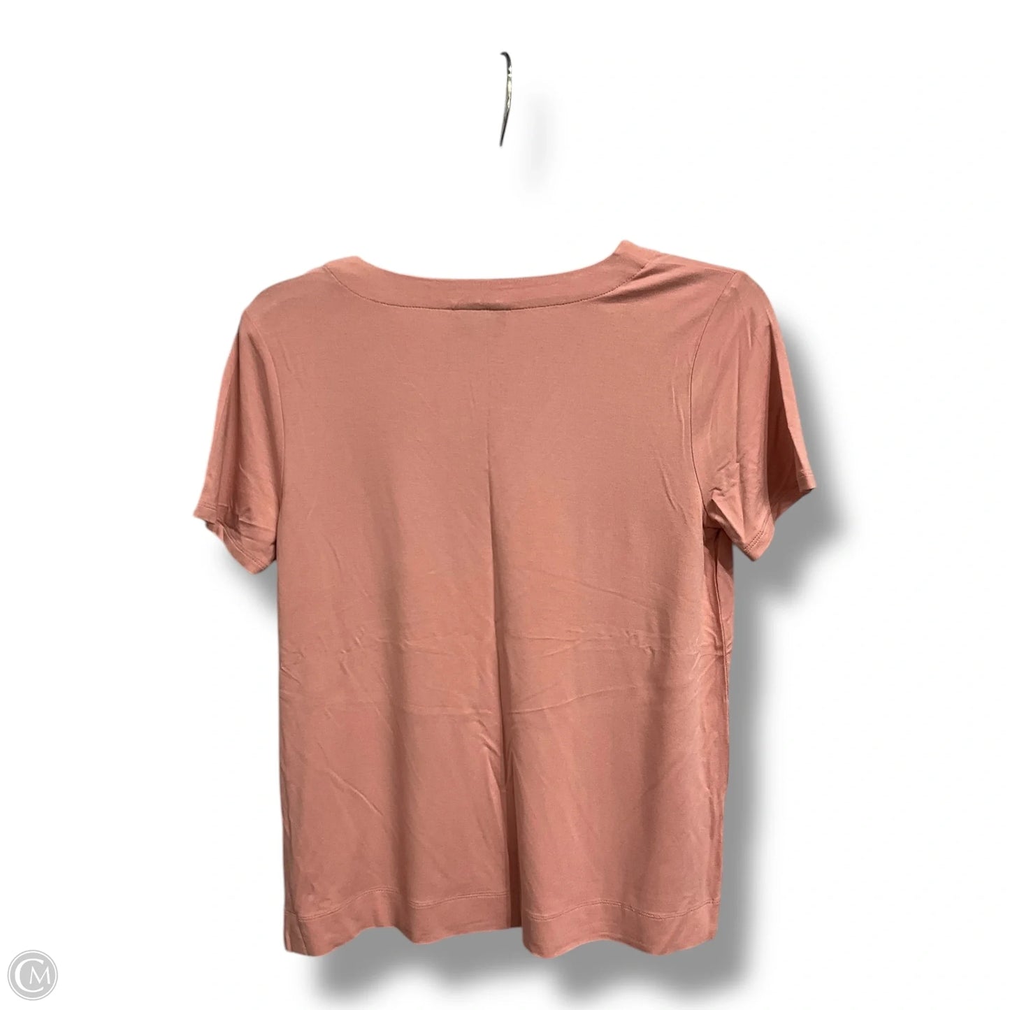 Top Short Sleeve Basic By J. Jill In Pink, Size: Xs