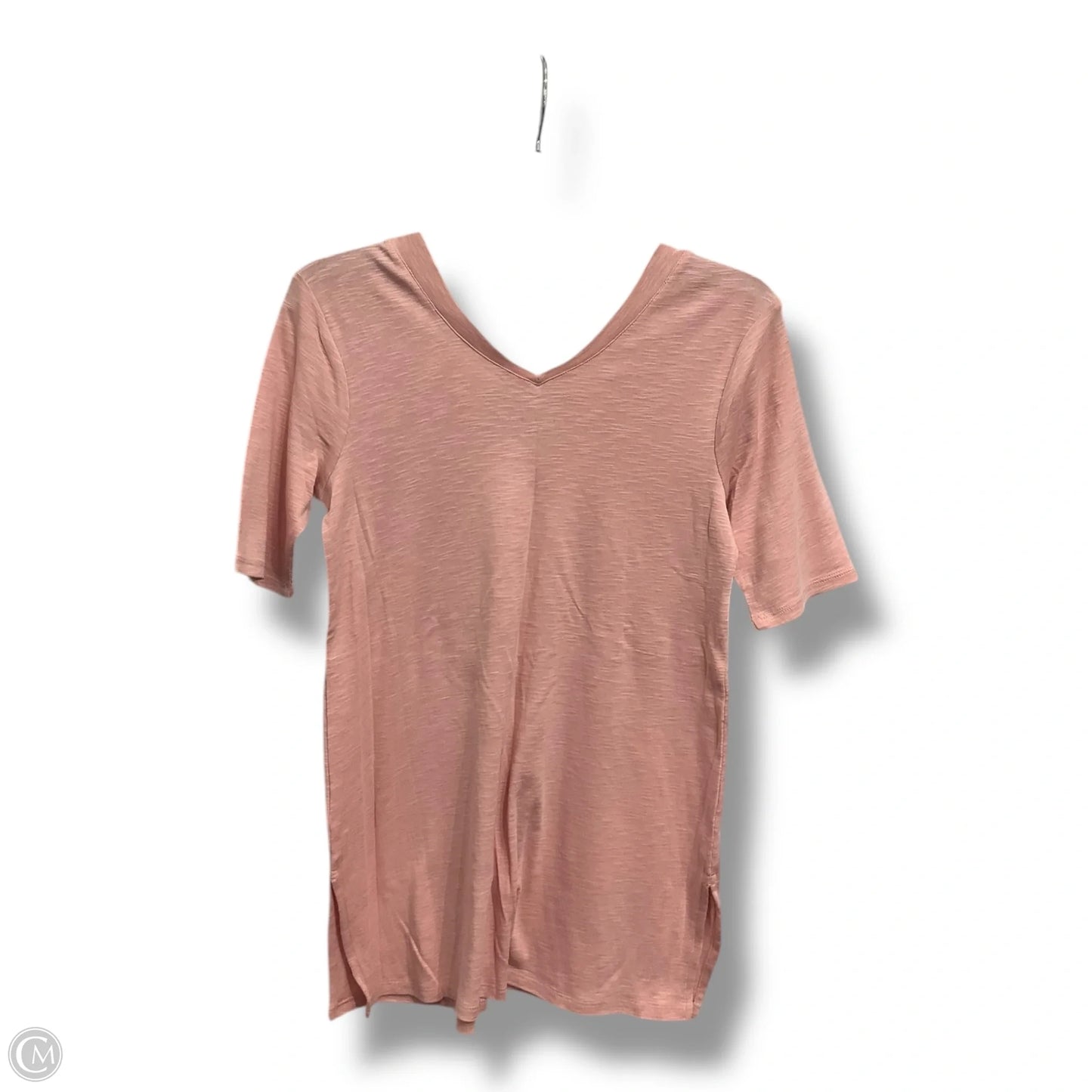 Top Short Sleeve Basic By J. Jill In Pink, Size: Xs