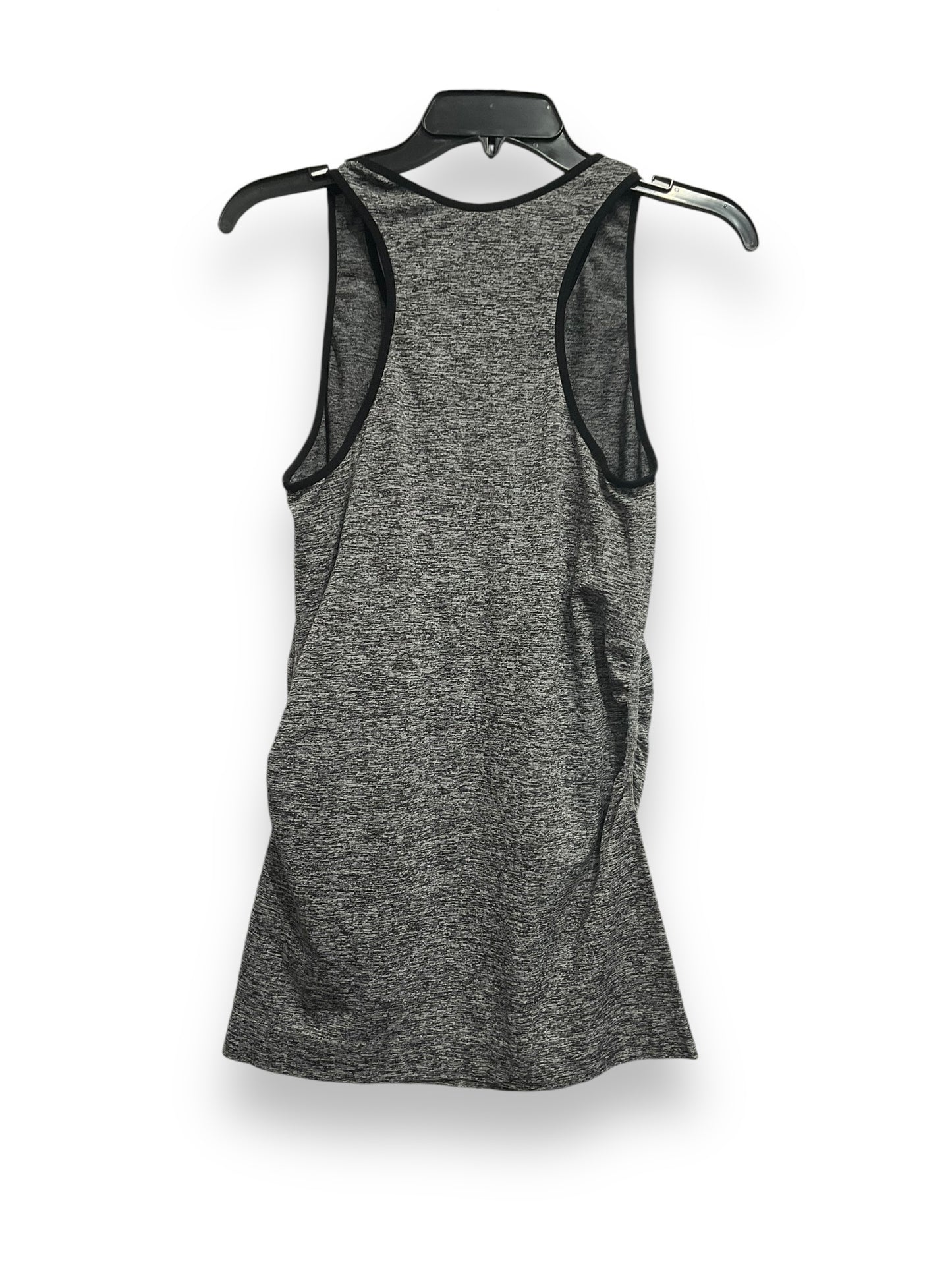 Top Sleeveless By Time And Tru In Grey, Size: L