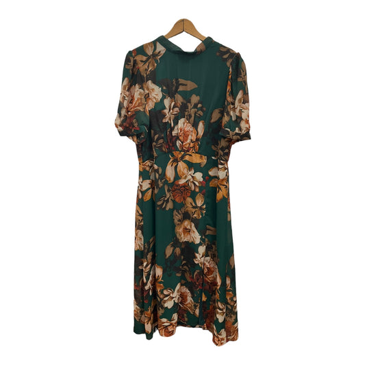 Dress Casual Midi By Eliza J  Size: 1x