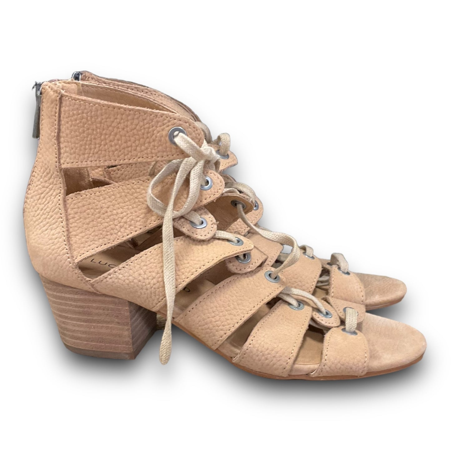 Shoes Heels Block By Lucky Brand  Size: 7.5