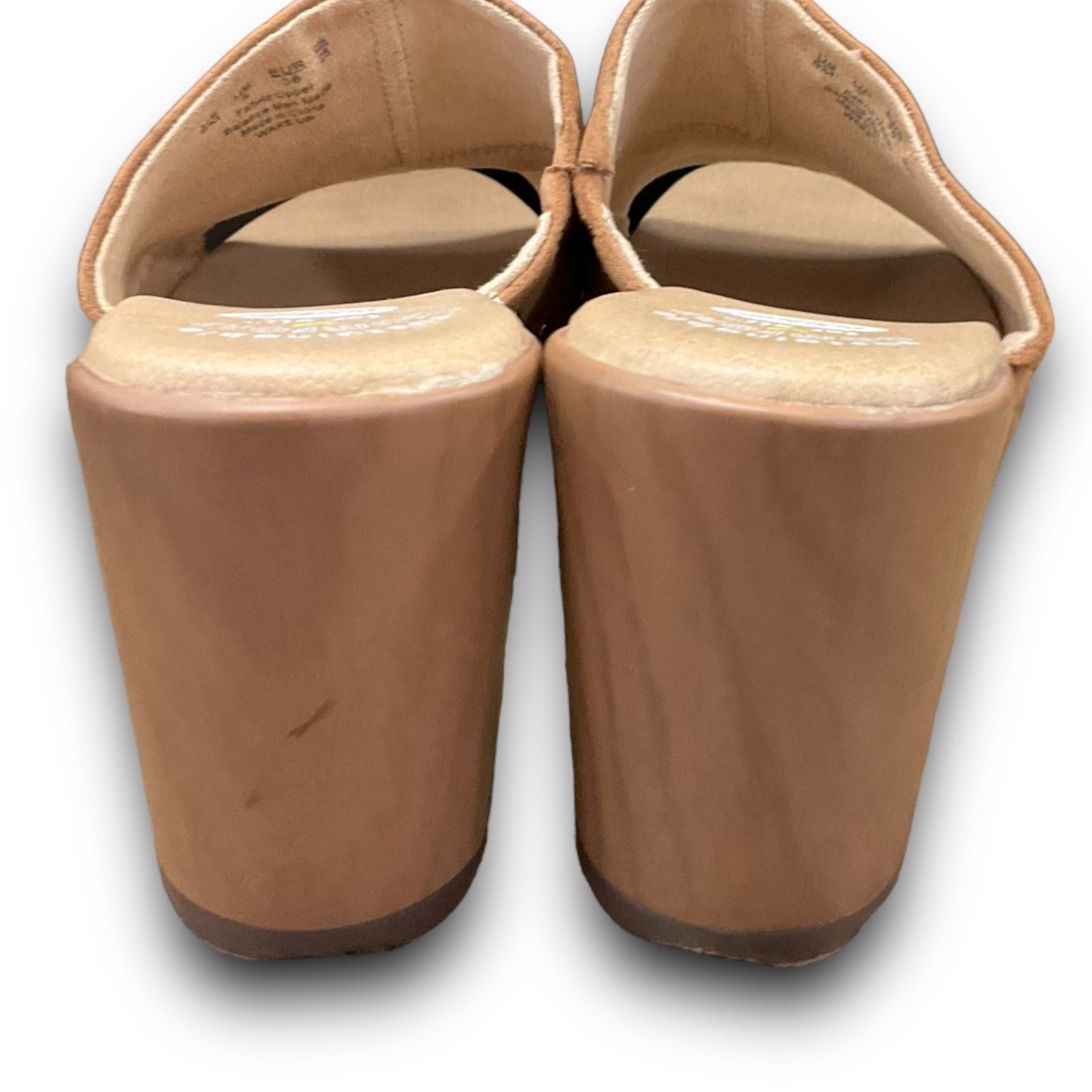 Shoes Heels Block By Dr Scholls  Size: 8