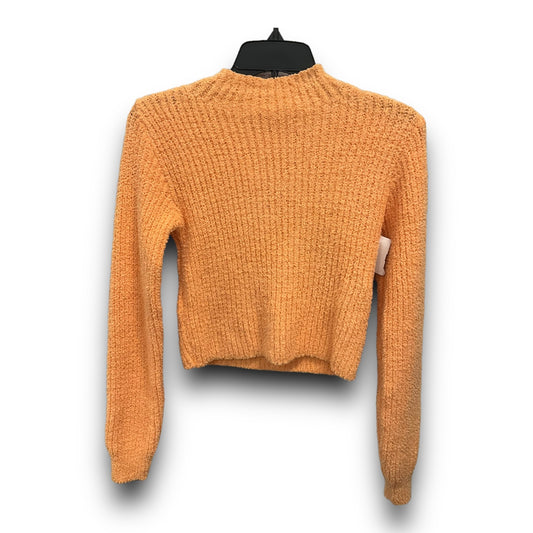 Sweater By Zara In Orange, Size: S