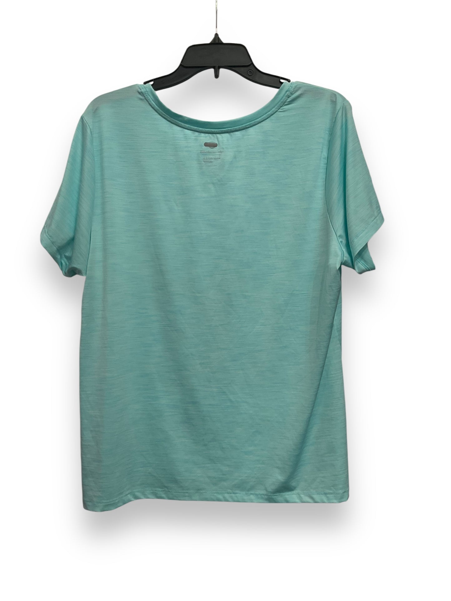 Athletic Top Short Sleeve By Old Navy In Teal, Size: Xl