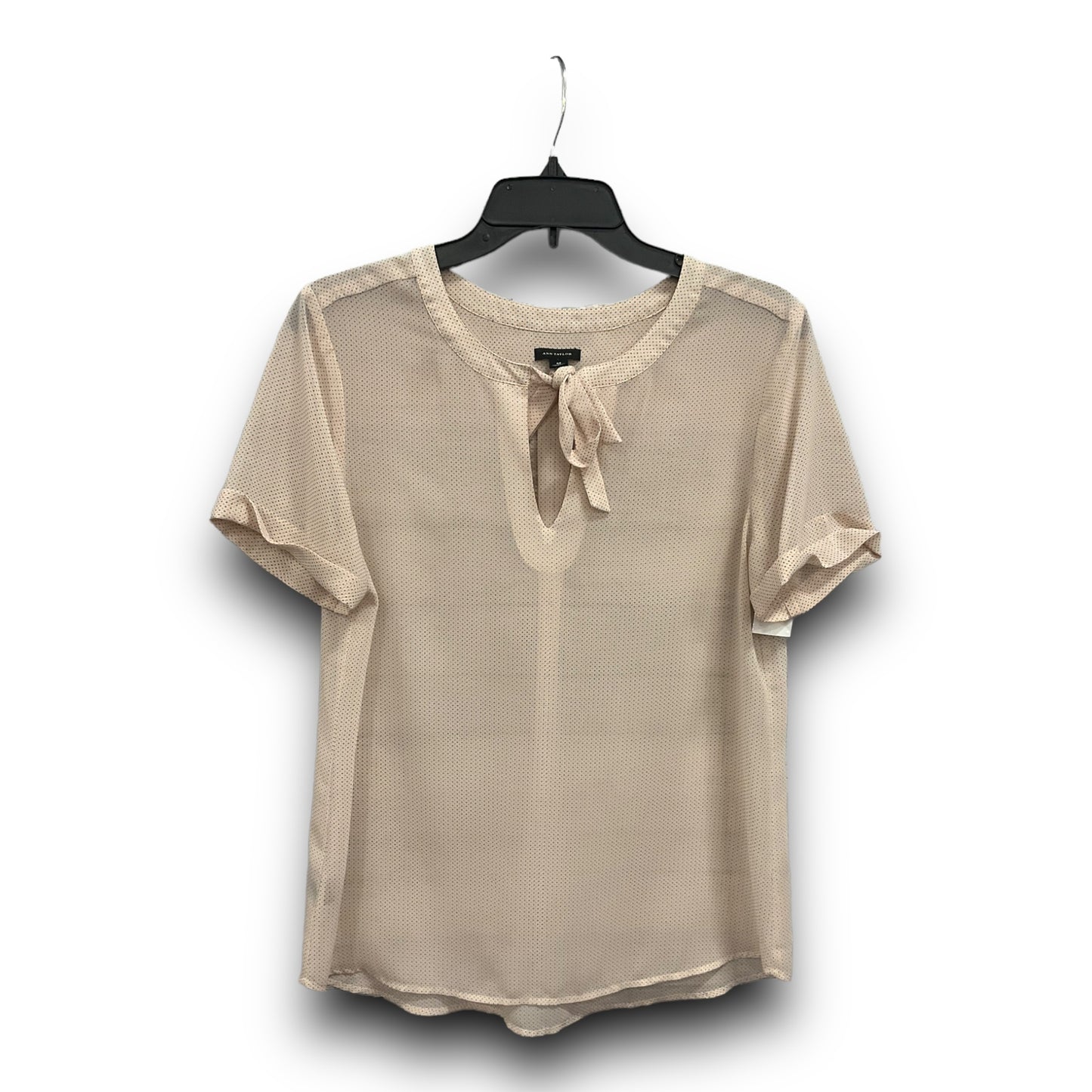 Blouse Short Sleeve By Ann Taylor  Size: M
