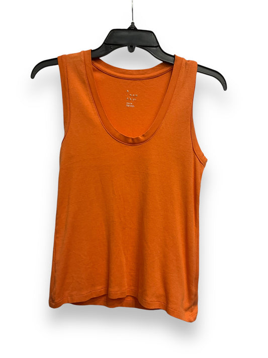 Tank Top By A New Day In Orange, Size: M