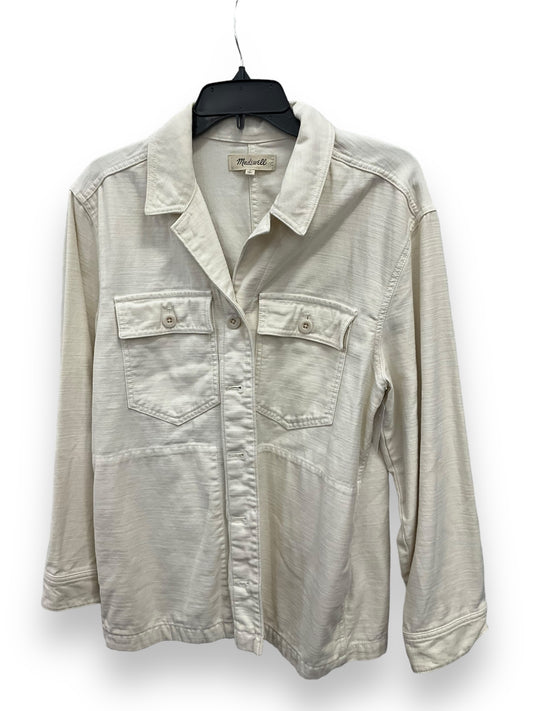 Jacket Shirt By Madewell  Size: M