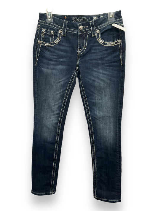 Jeans Straight By Miss Me  Size: 0