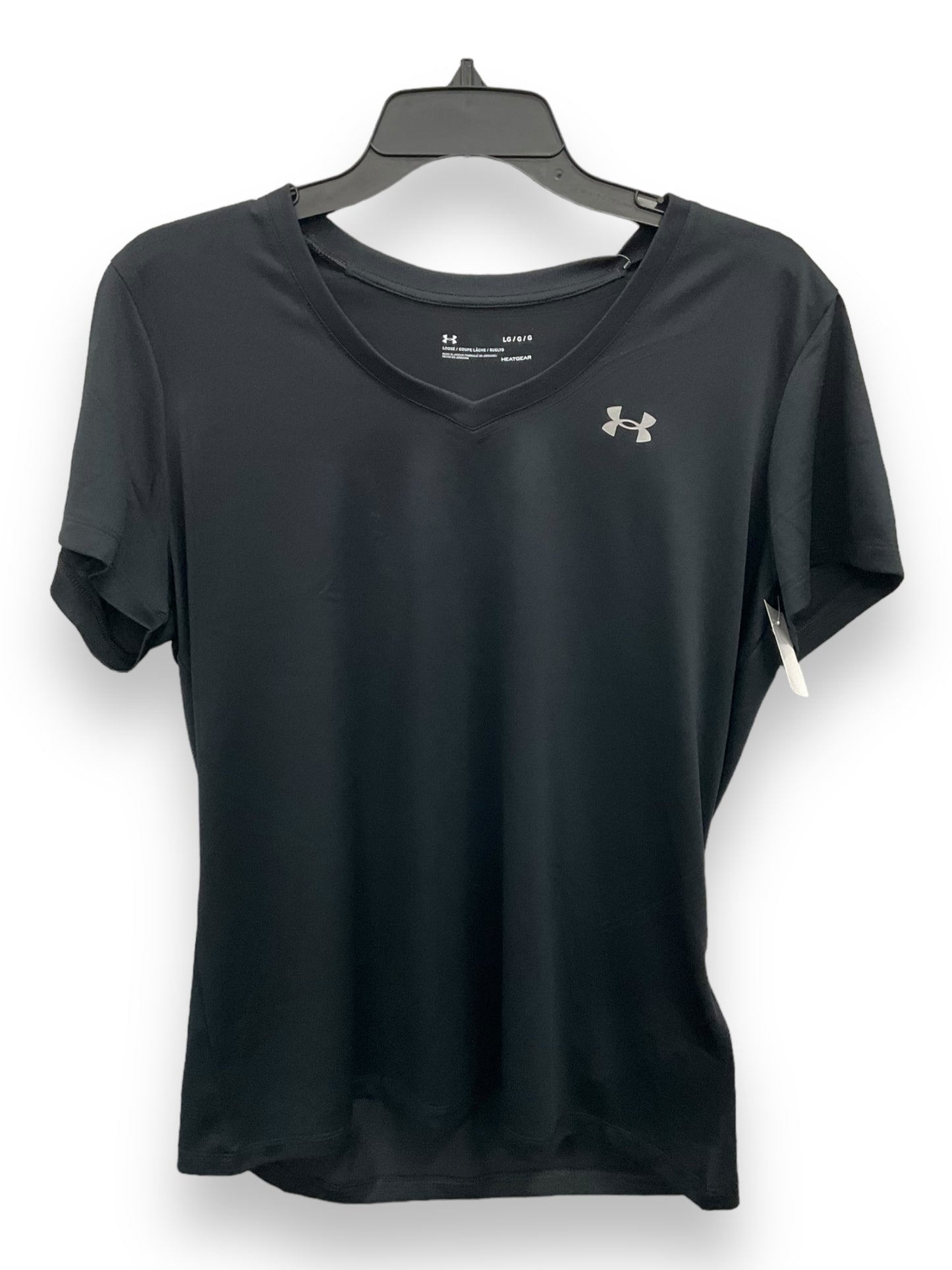 Athletic Top Short Sleeve By Under Armour  Size: L