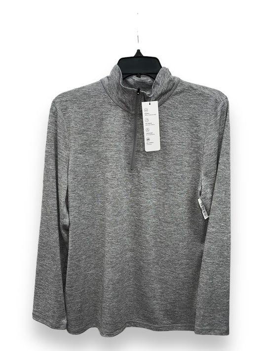 Athletic Top Long Sleeve Crewneck By Ideology  Size: L