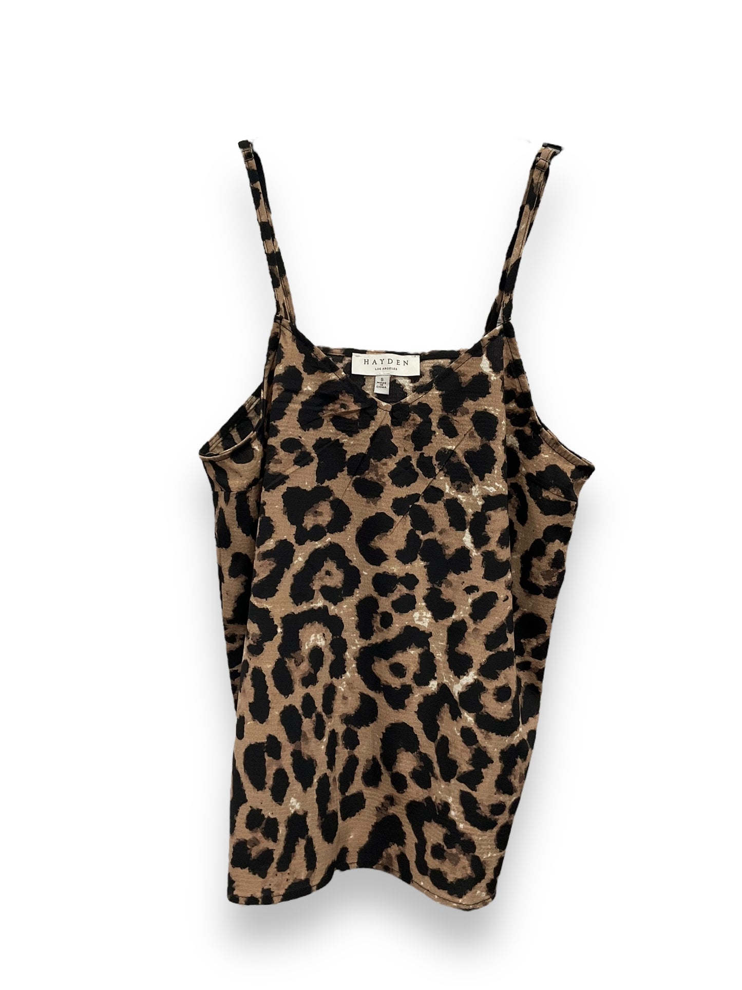 Animal Print Top Cami Hayden La, Size S