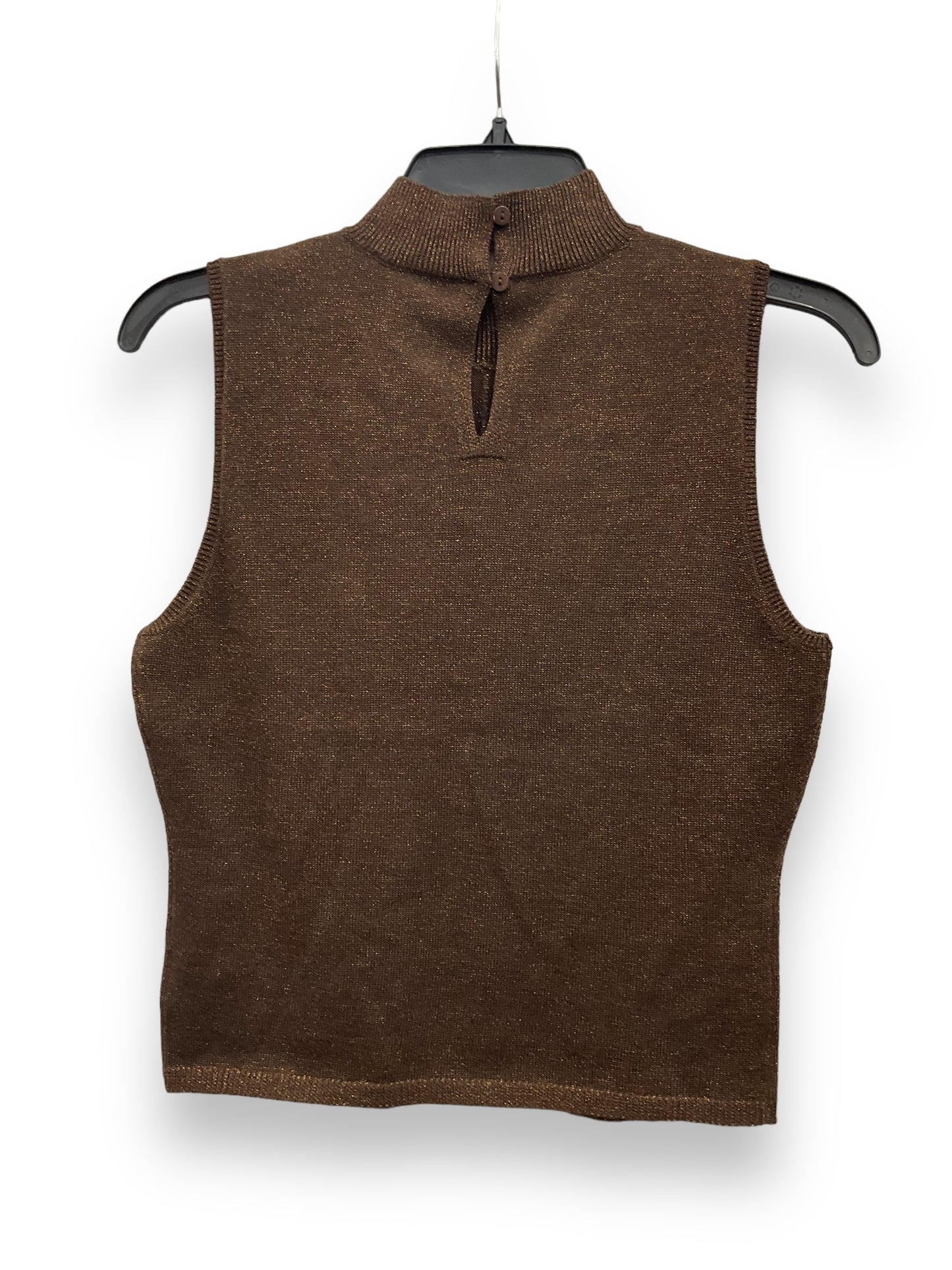 Brown Top Sleeveless Paige, Size S