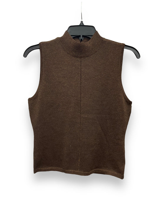 Brown Top Sleeveless Paige, Size S