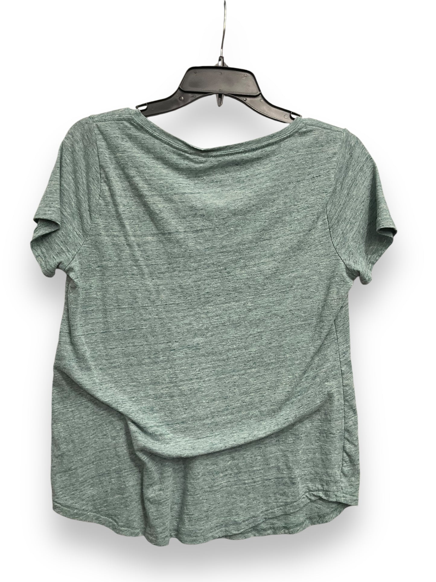 Top Short Sleeve By Sonoma In Green, Size: S