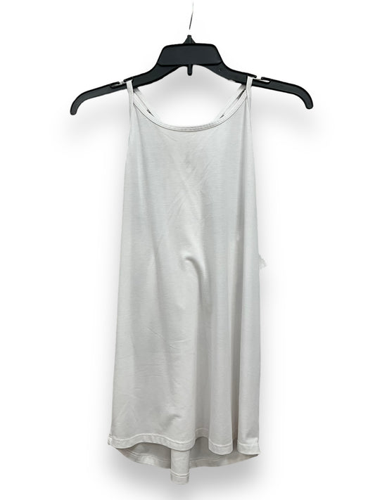 White Athletic Tank Top Athleta, Size S