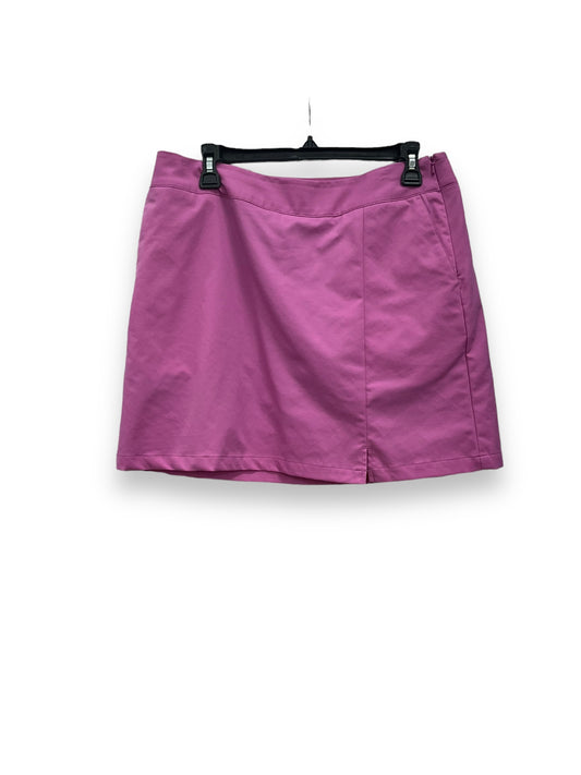 Pink Athletic Skort Adidas, Size M