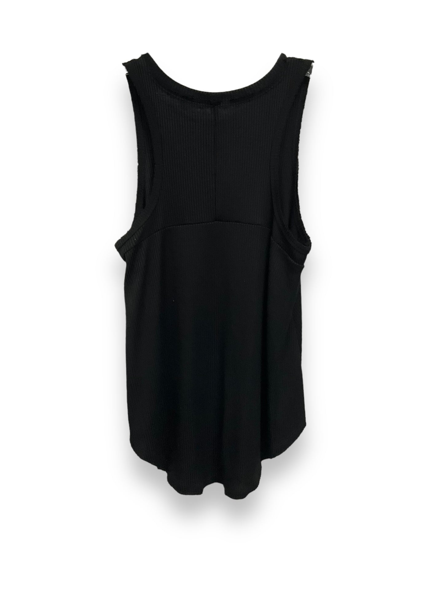 Black Top Sleeveless Z Supply, Size M