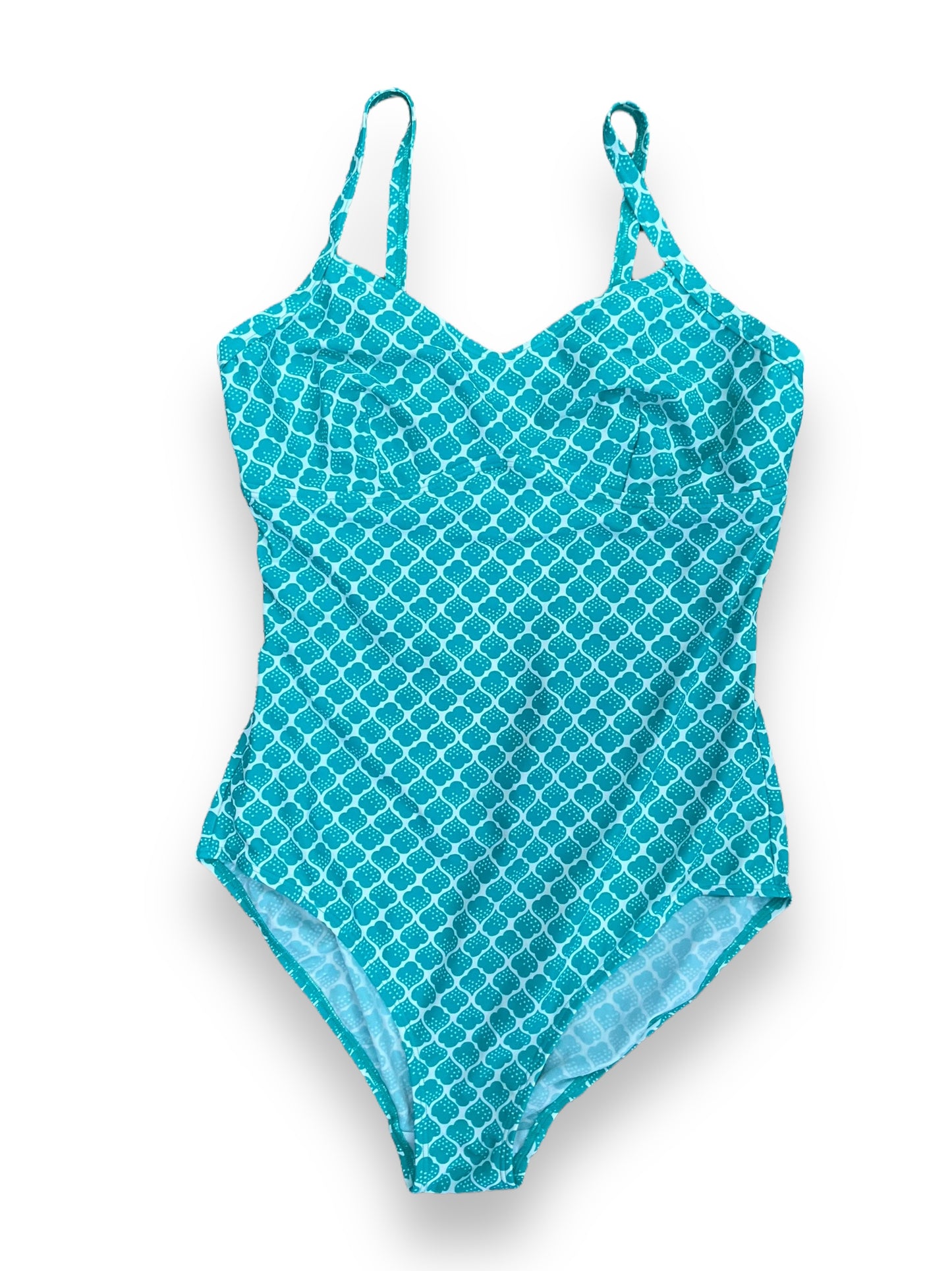 Green Swimsuit Boden, Size M