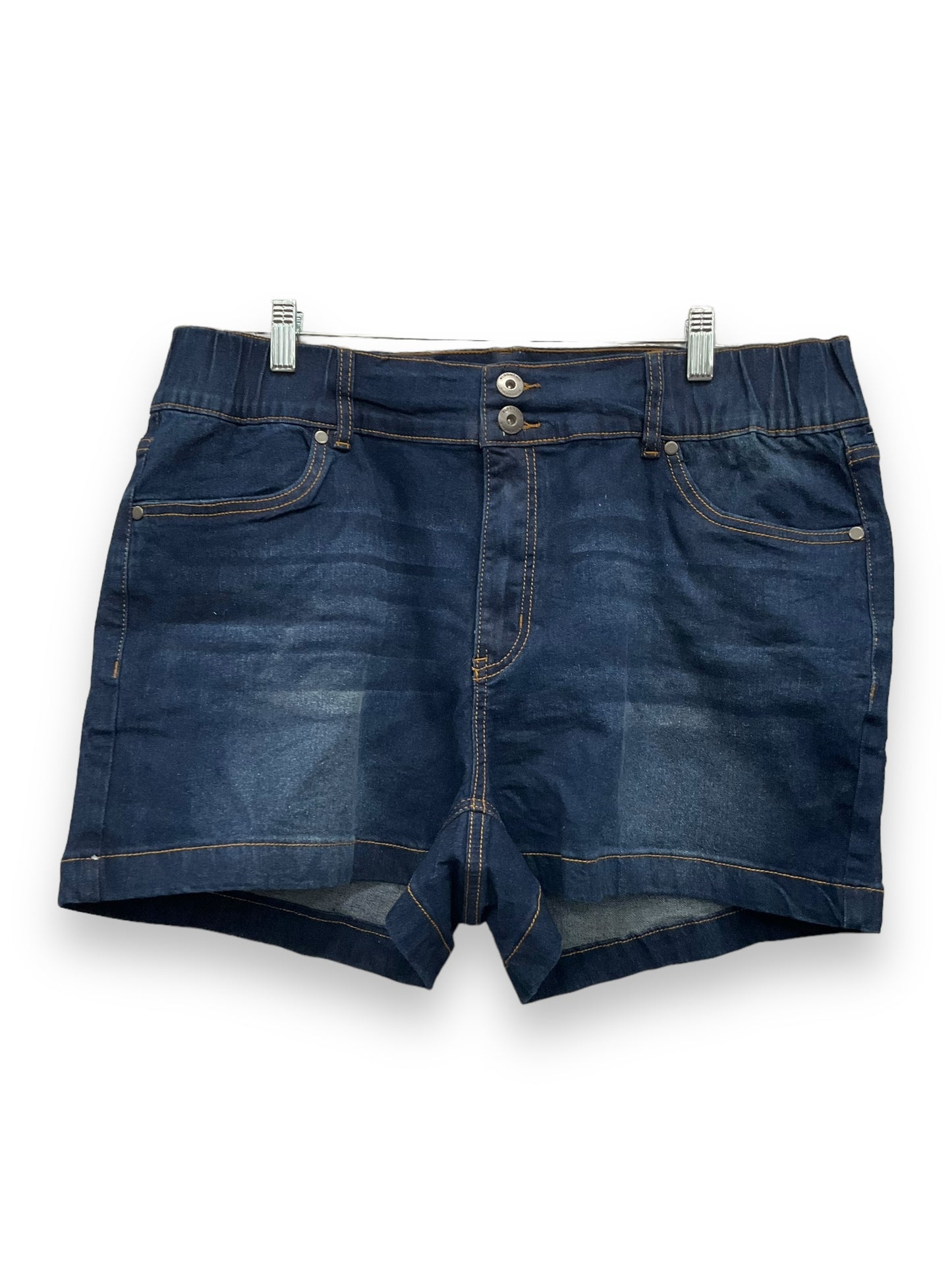 Blue Denim Shorts Clothes Mentor, Size 18