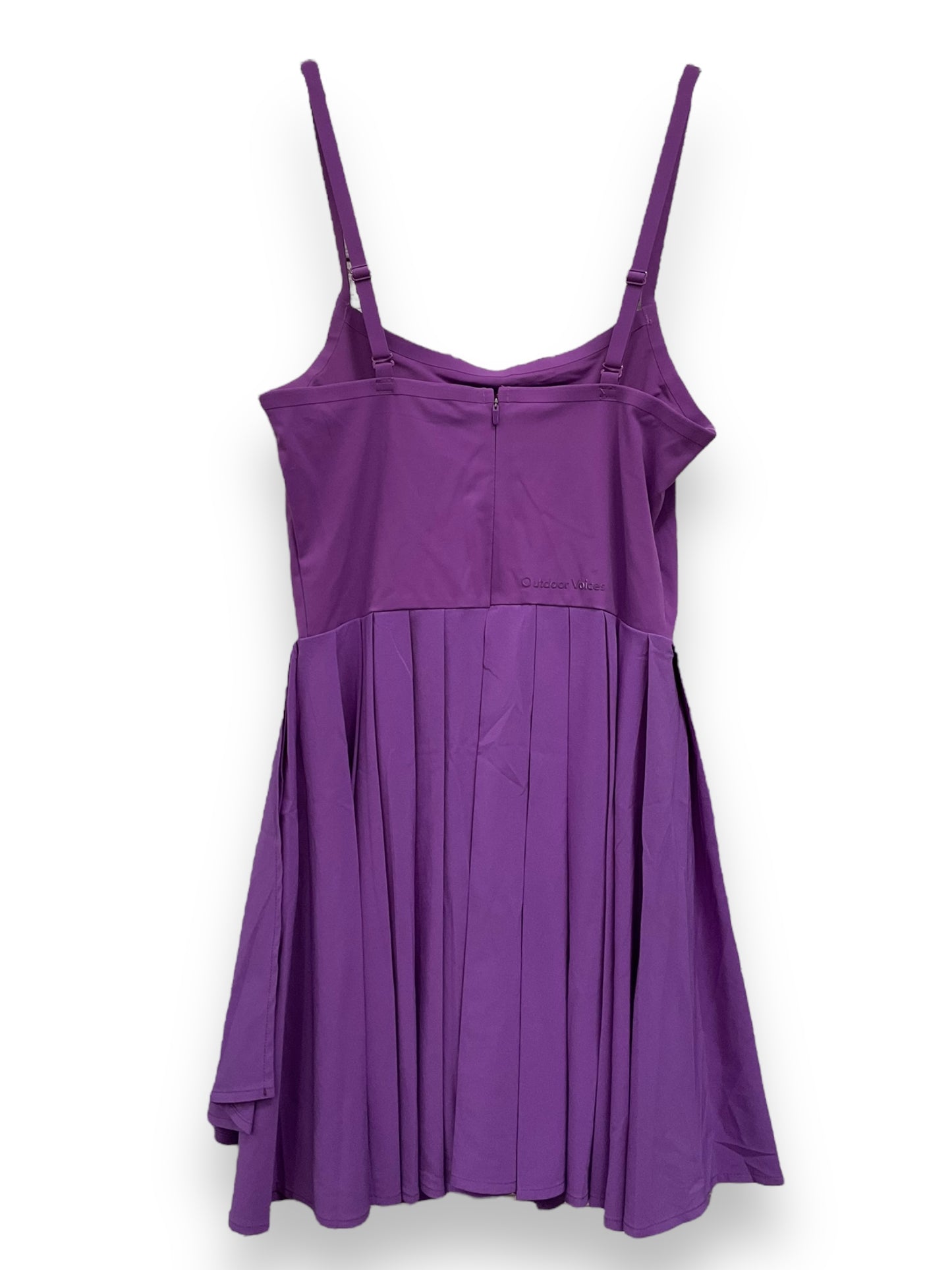 Purple Romper Outdoor Voices, Size S