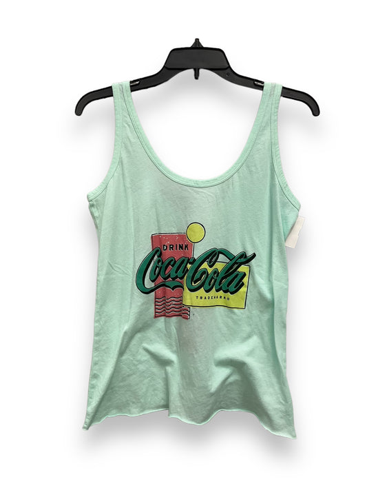 Green Tank Top Clothes Mentor, Size Xs