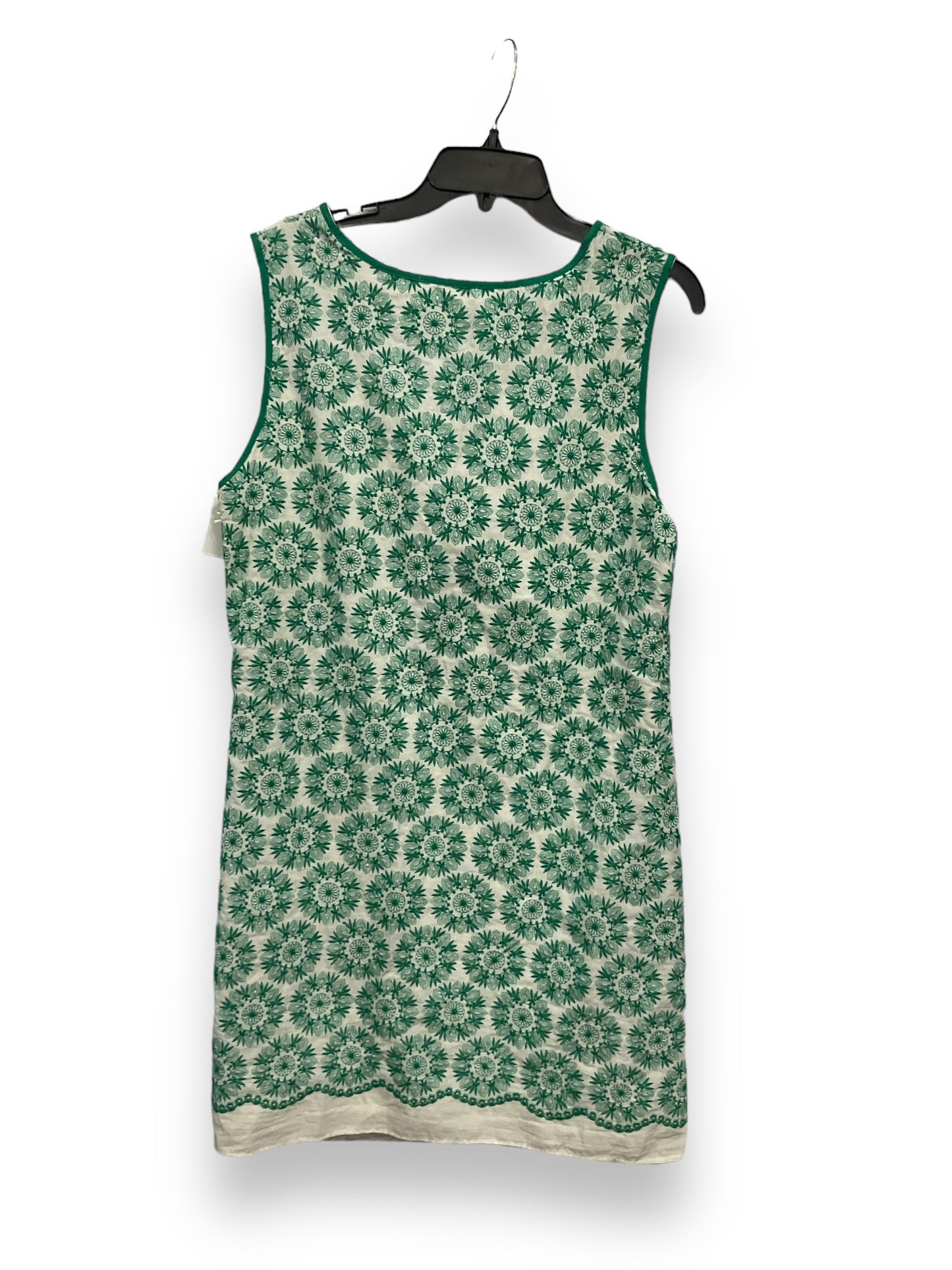 Green Dress Casual Midi Max Studio, Size Xl