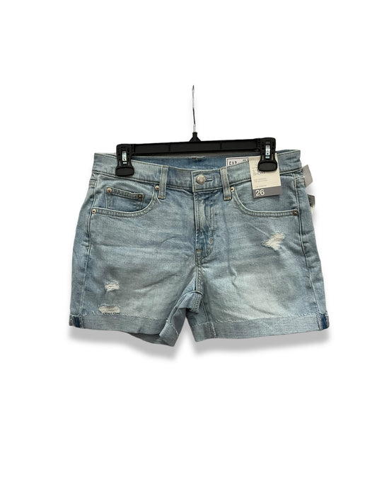 Blue Denim Shorts Gap, Size 2