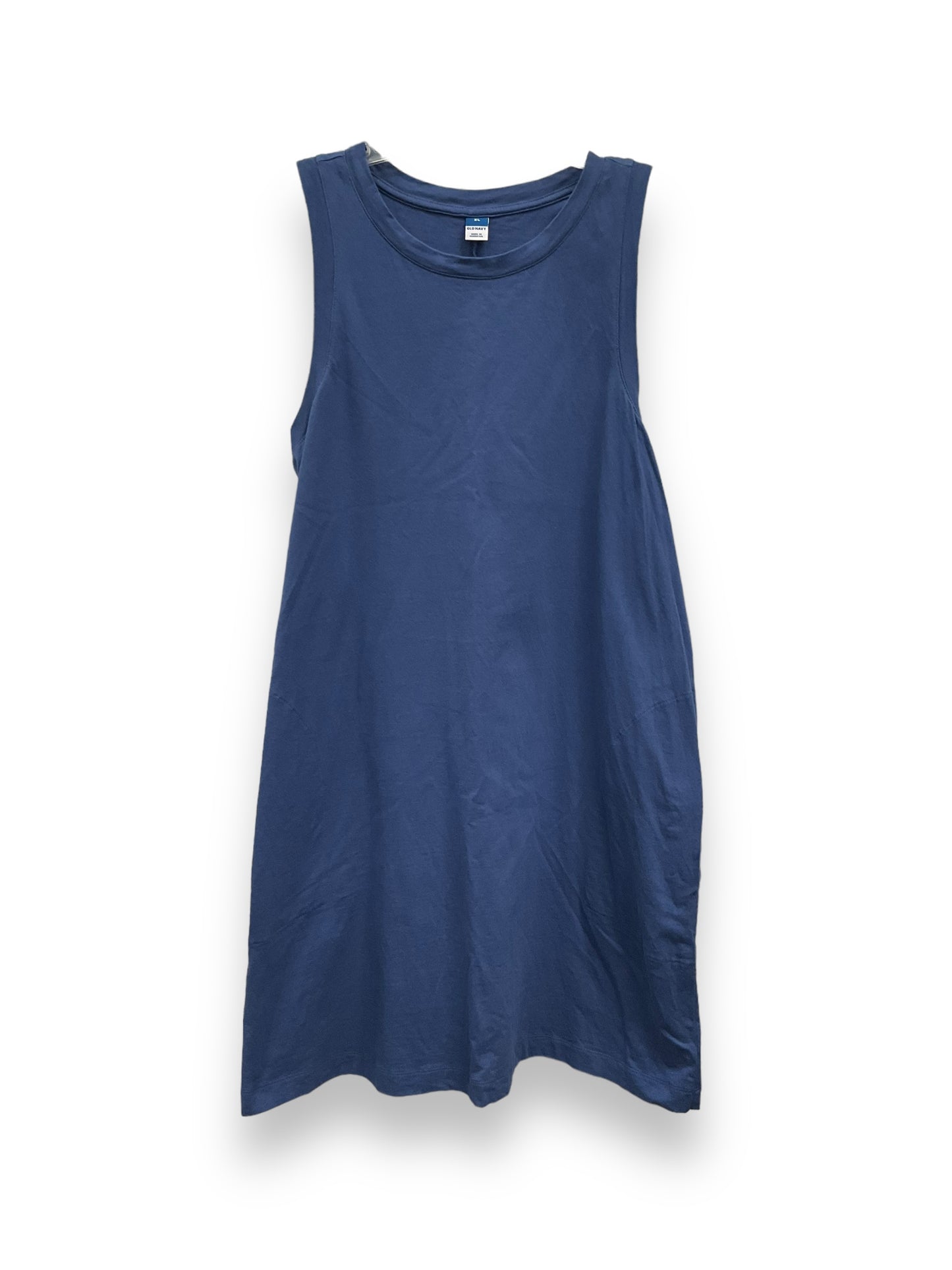 Blue Dress Casual Short Old Navy, Size Xl