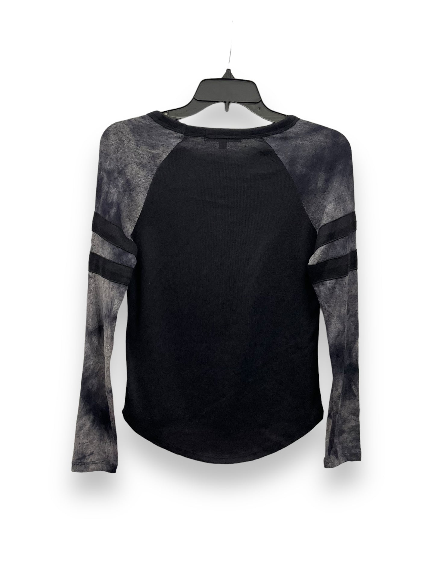 Black Top Long Sleeve Wallflower, Size S