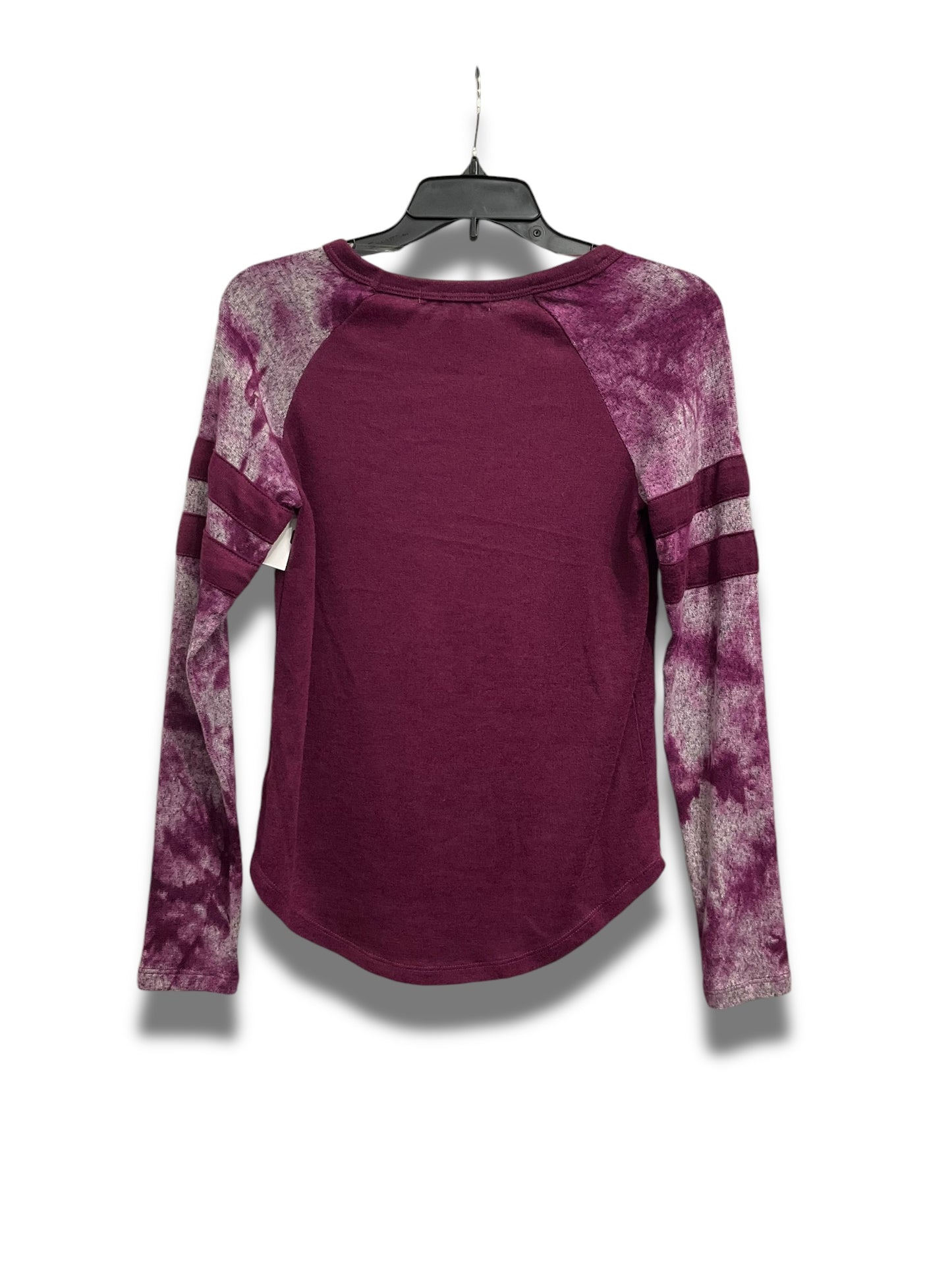 Top Long Sleeve By Wallflower In Purple, Size: S