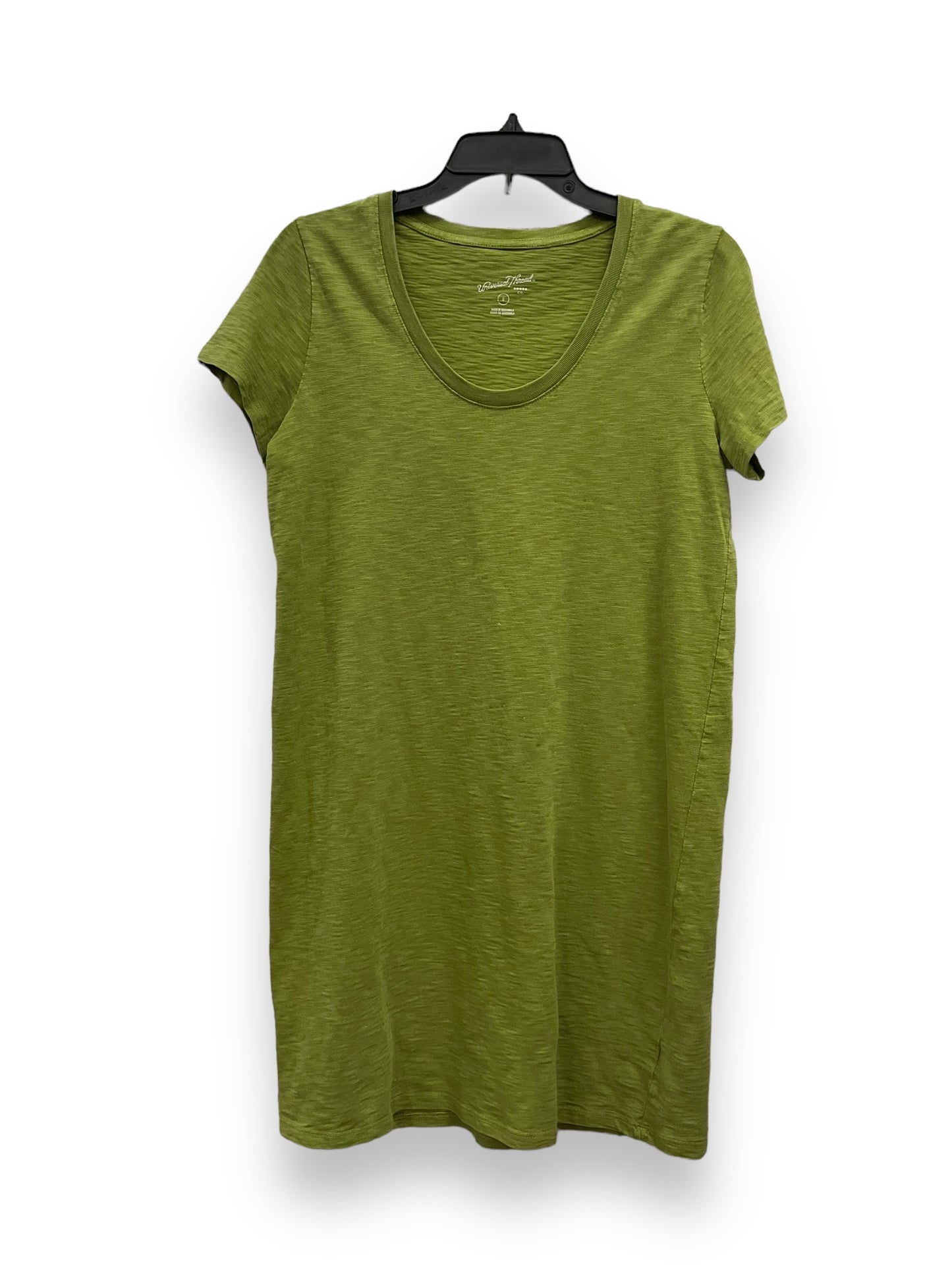 Green Dress Casual Short Universal Thread, Size S