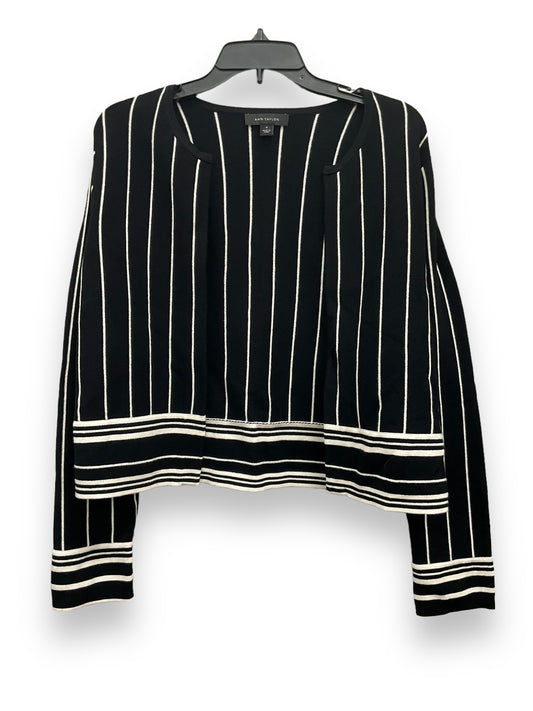 Striped Pattern Cardigan Ann Taylor, Size M