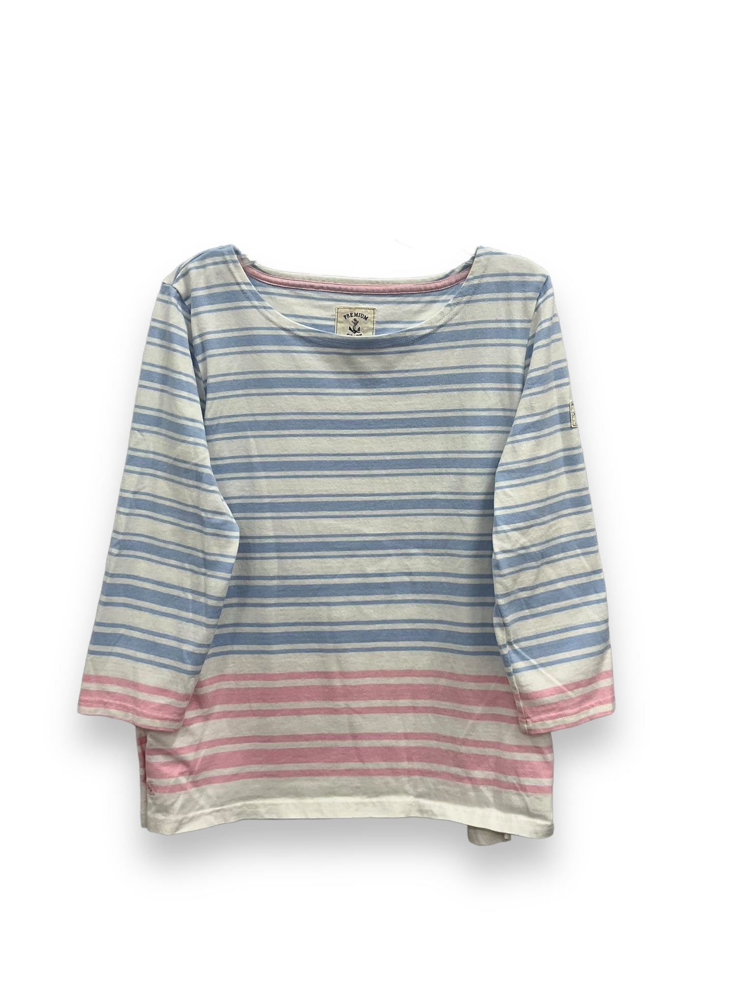 Striped Pattern Top Long Sleeve Joules, Size L