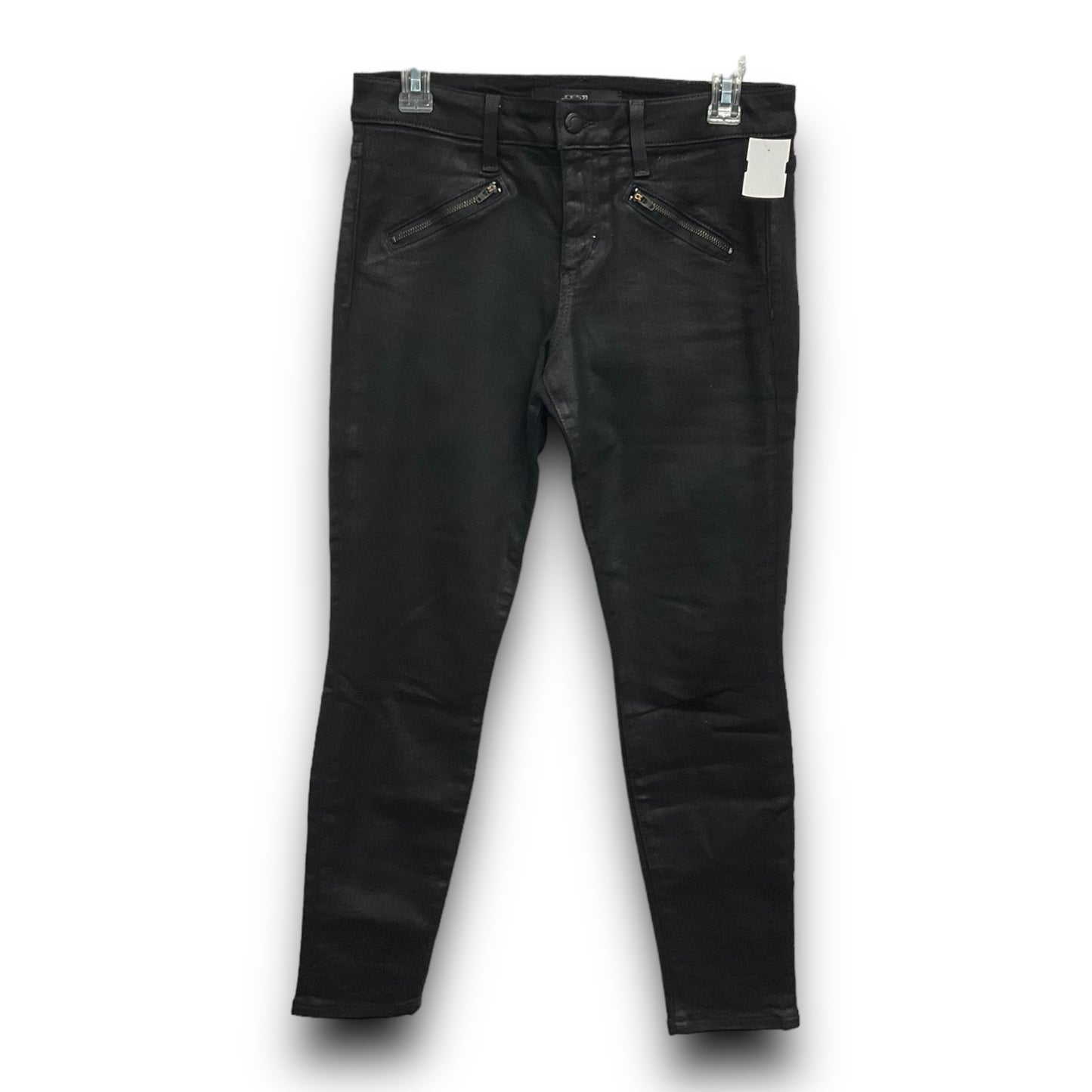 Black Jeans Straight Joes Jeans, Size 8