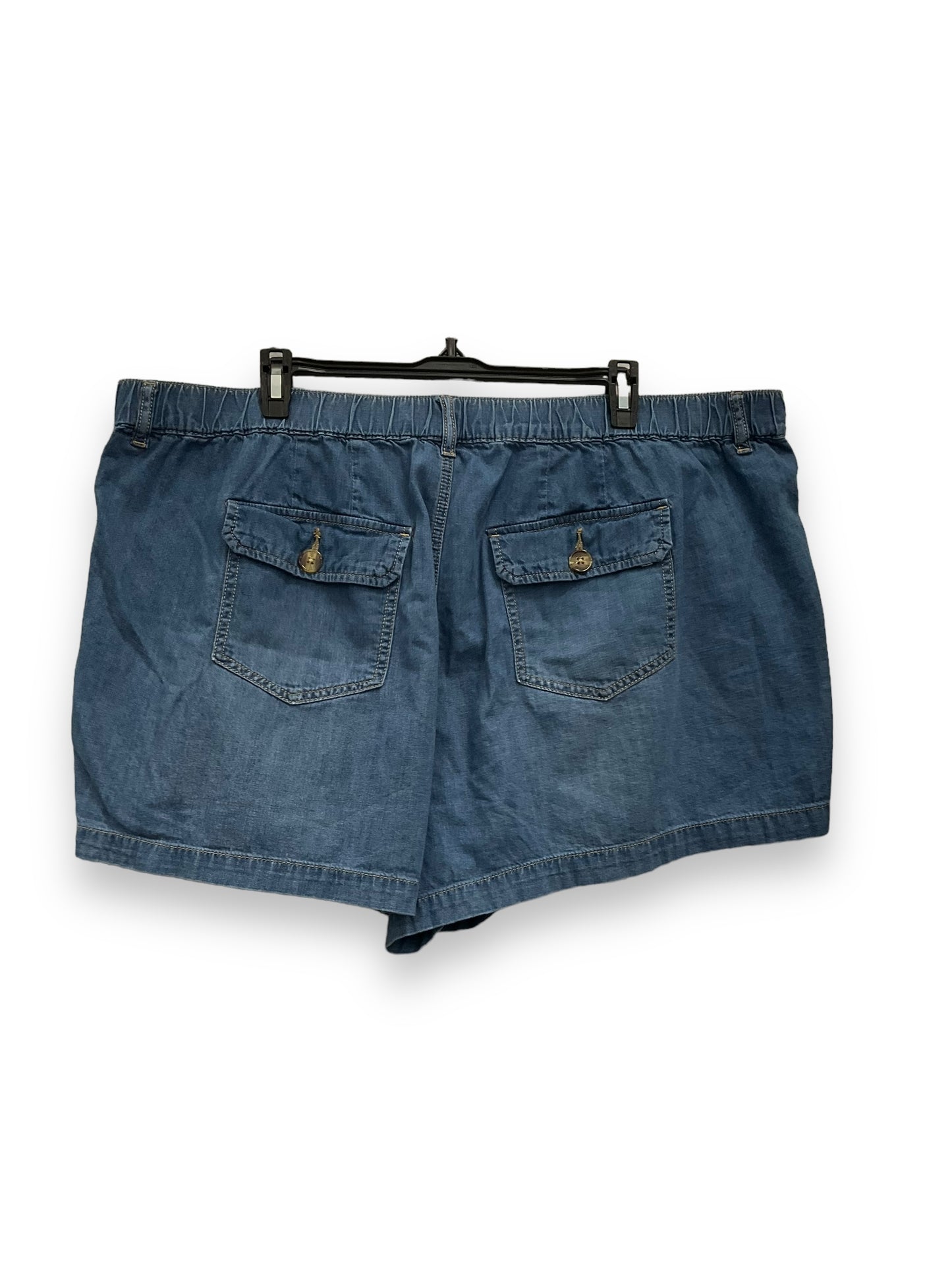 Shorts By Torrid In Blue Denim, Size: 20