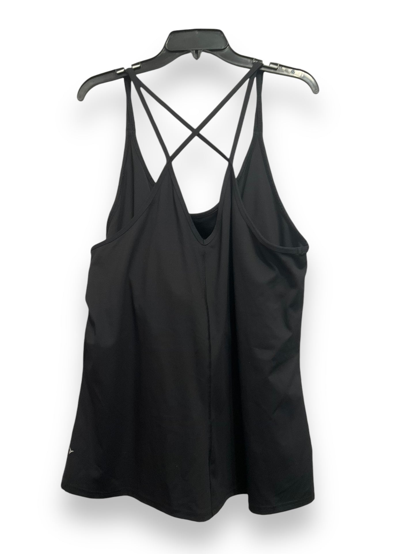 Athletic Tank Top By Old Navy In Black, Size: 3x