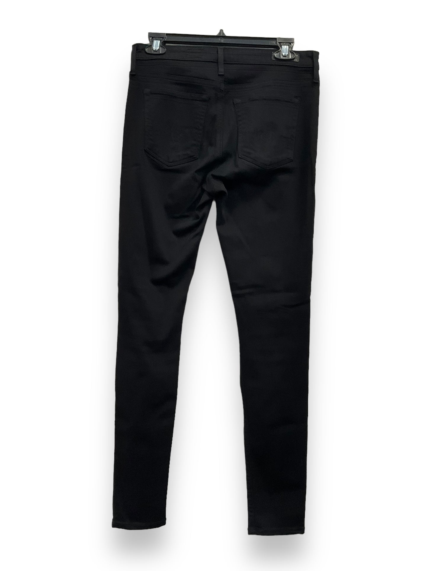 Jeans Straight By Adriano Goldschmied In Black, Size: 6