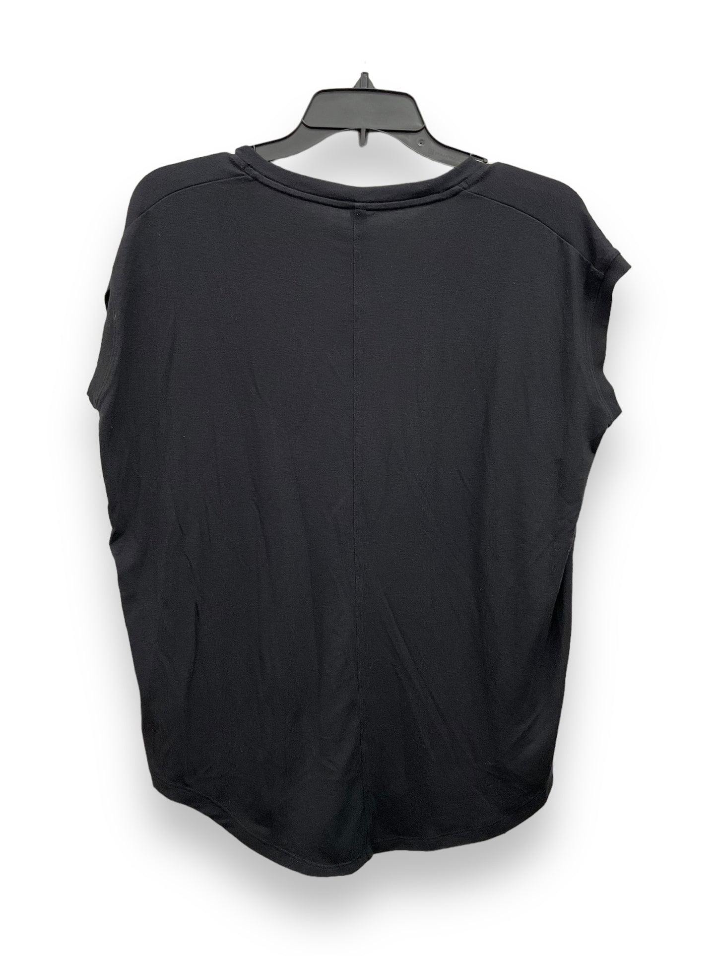 Top Sleeveless By Athleta In Black, Size: S