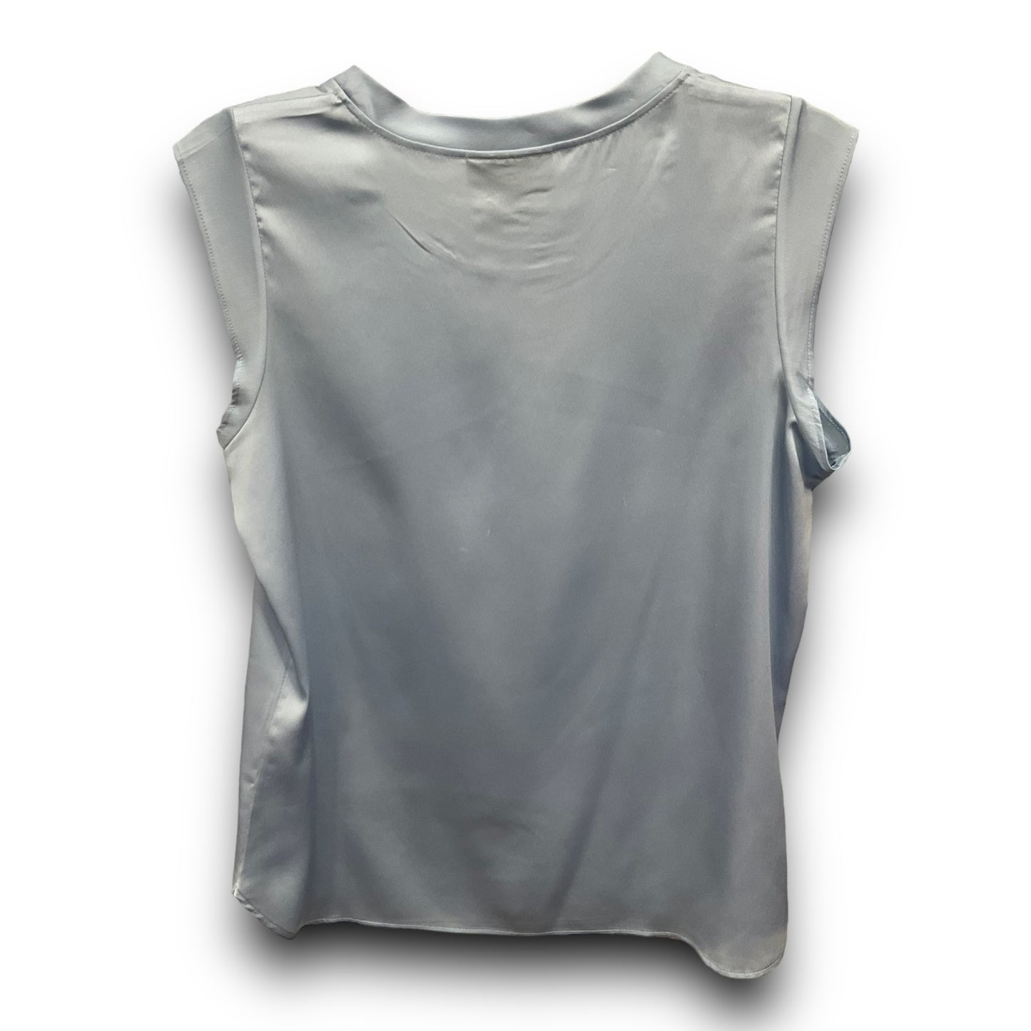 Top Sleeveless By Dkny In Blue, Size: S