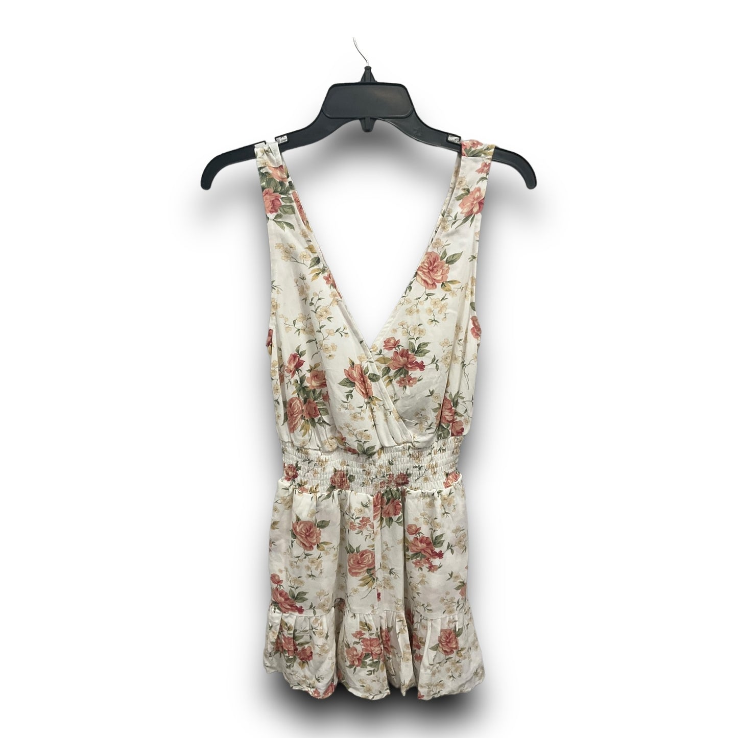 Romper By American Eagle In Floral Print, Size: S