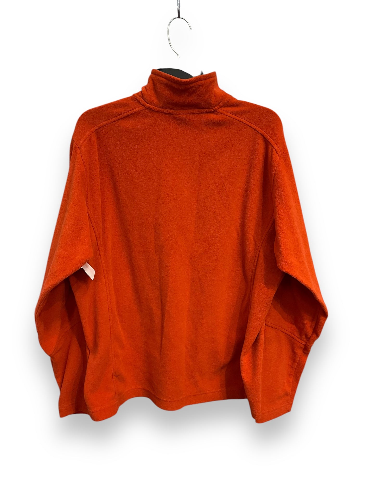 Athletic Fleece By Lands End In Orange, Size: L