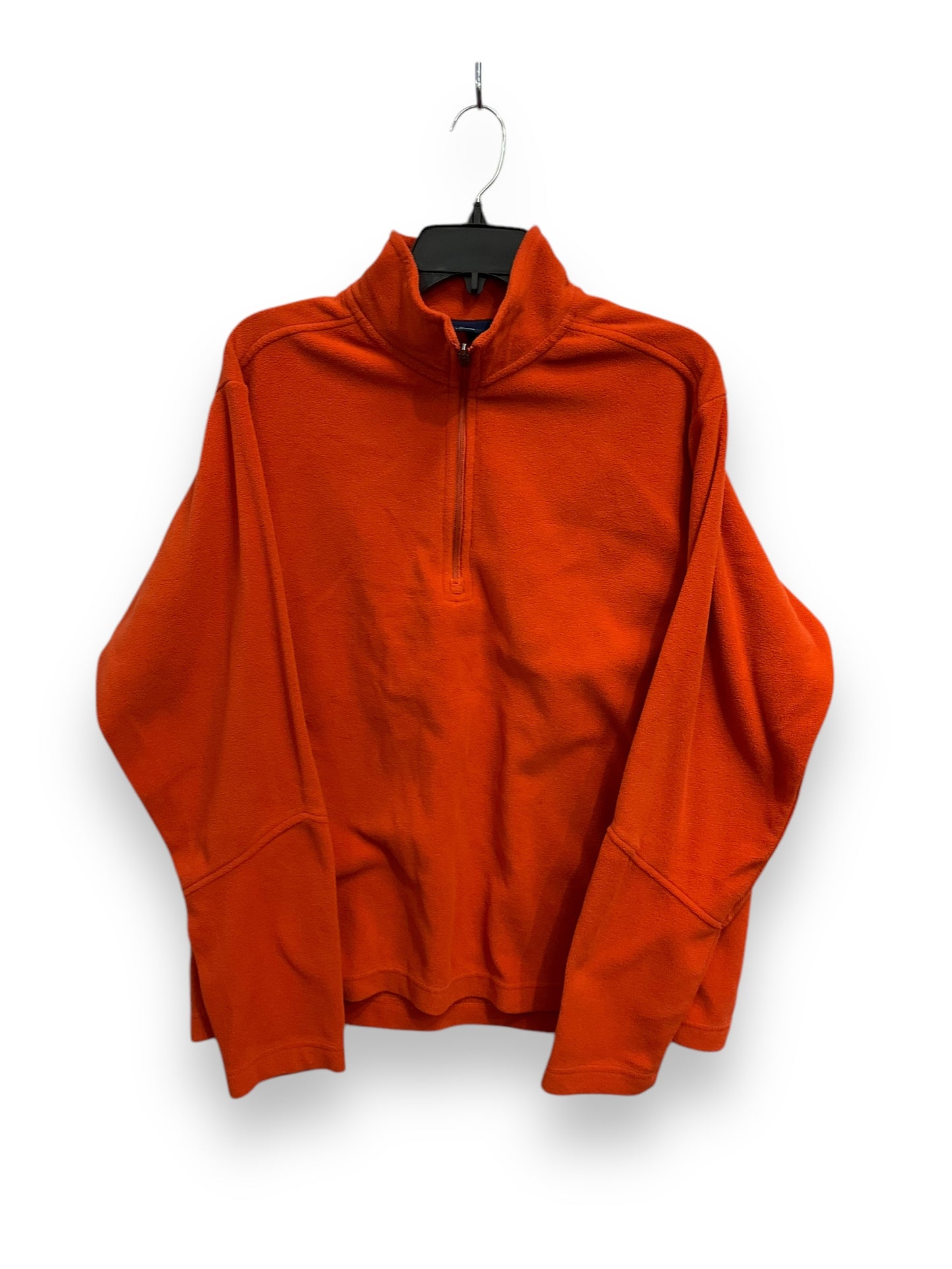 Athletic Fleece By Lands End In Orange, Size: L