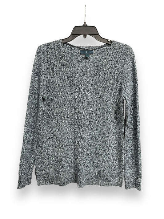 Sweater By Karen Scott In Blue, Size: S